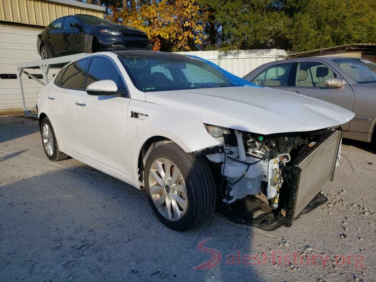 5XXGU4L35GG094059 2016 KIA OPTIMA