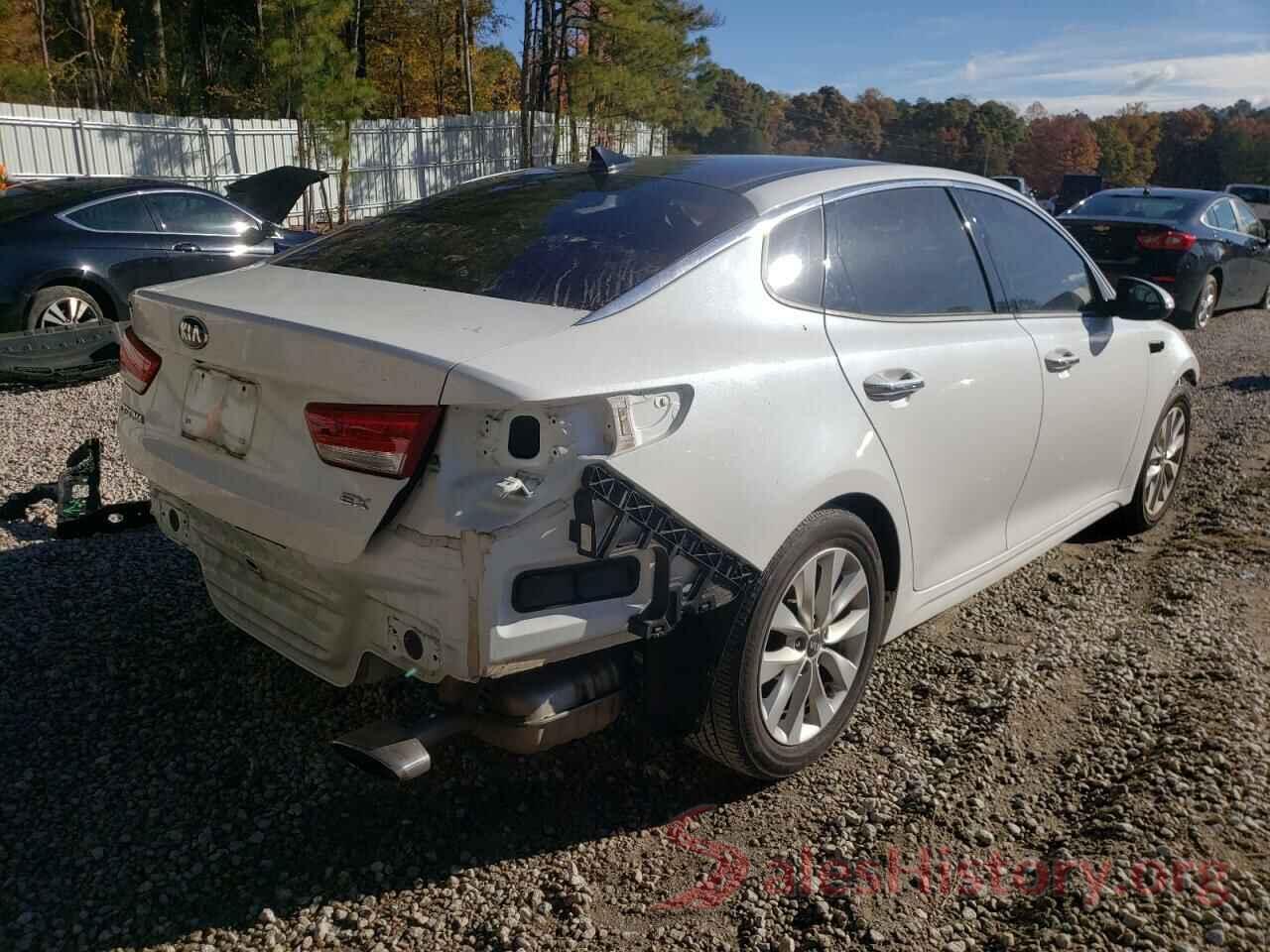 5XXGU4L35GG094059 2016 KIA OPTIMA