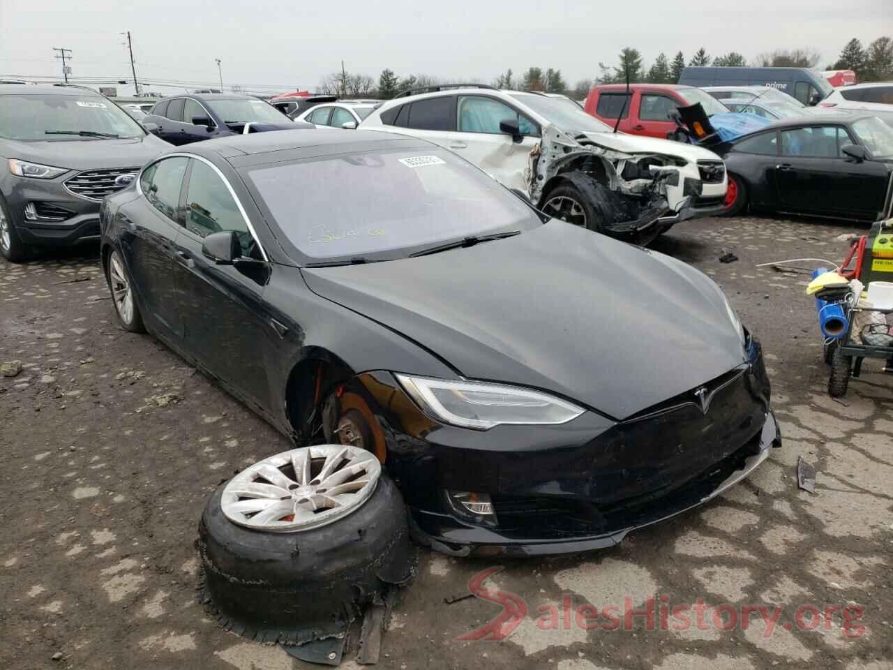 5YJSA1E29GF161352 2016 TESLA MODEL S