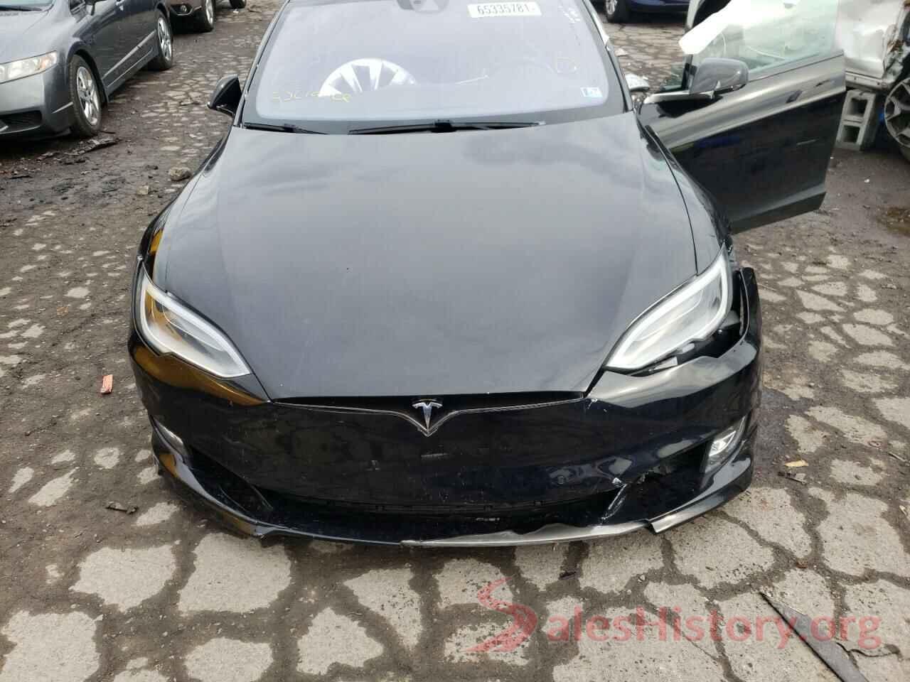 5YJSA1E29GF161352 2016 TESLA MODEL S