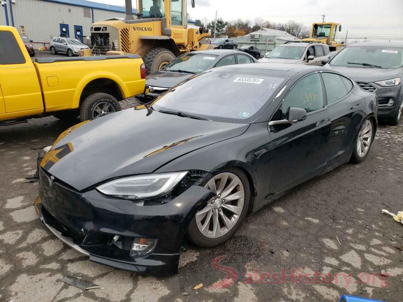 5YJSA1E29GF161352 2016 TESLA MODEL S