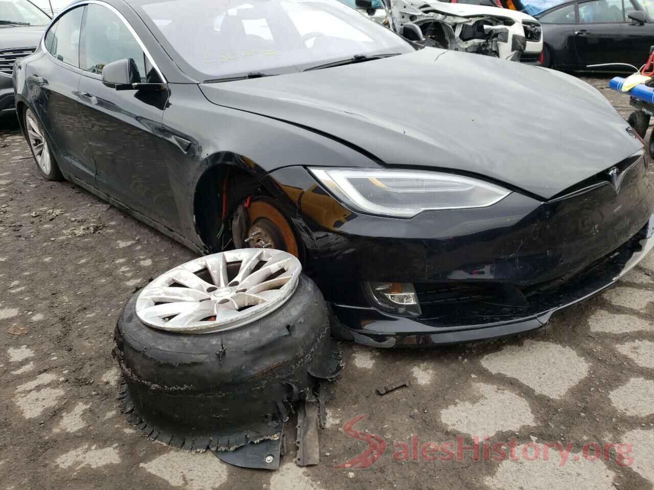 5YJSA1E29GF161352 2016 TESLA MODEL S