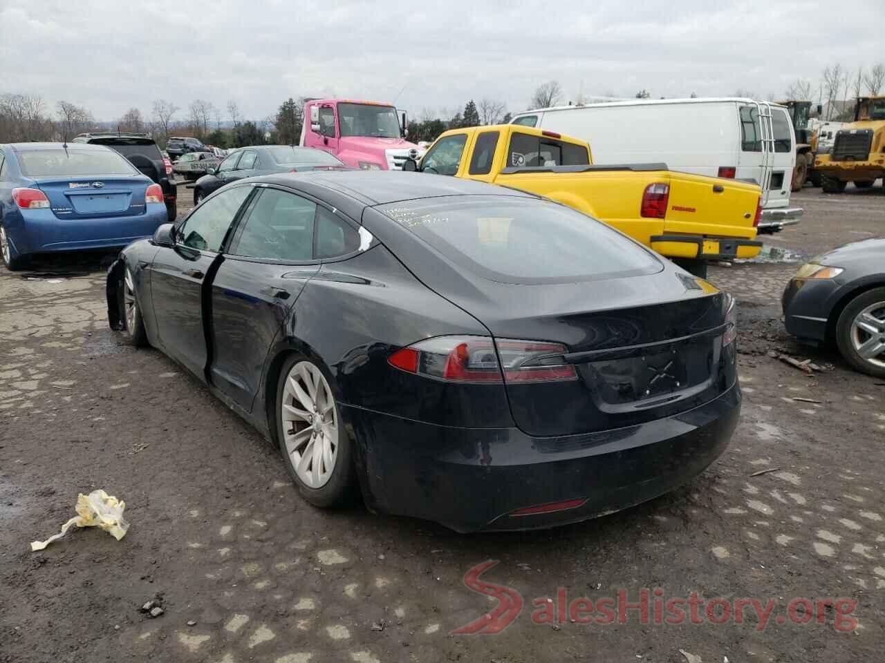 5YJSA1E29GF161352 2016 TESLA MODEL S