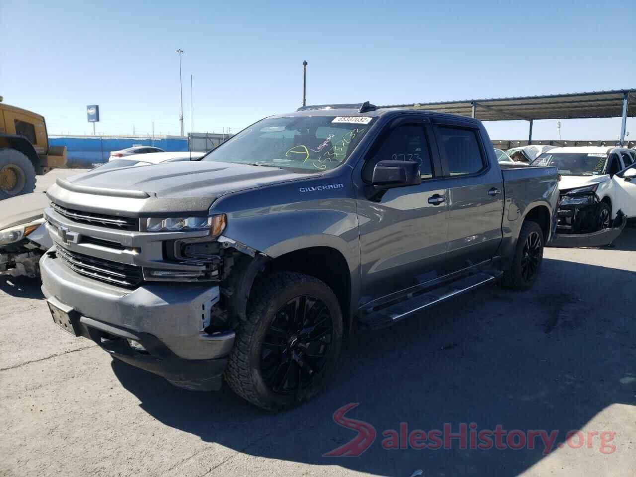 3GCUYEED1MG400430 2021 CHEVROLET SILVERADO