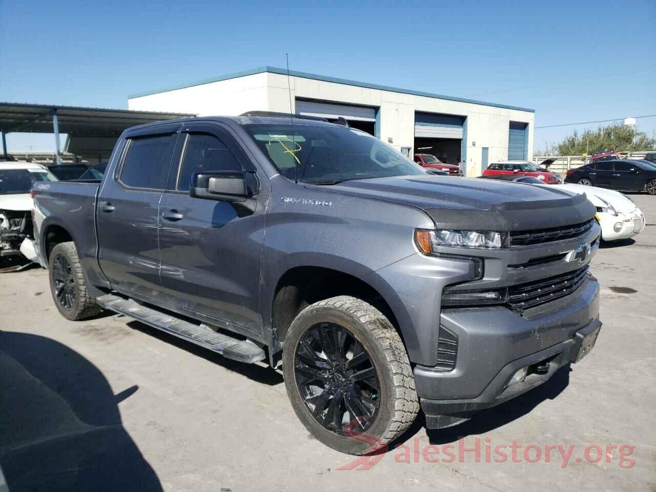 3GCUYEED1MG400430 2021 CHEVROLET SILVERADO