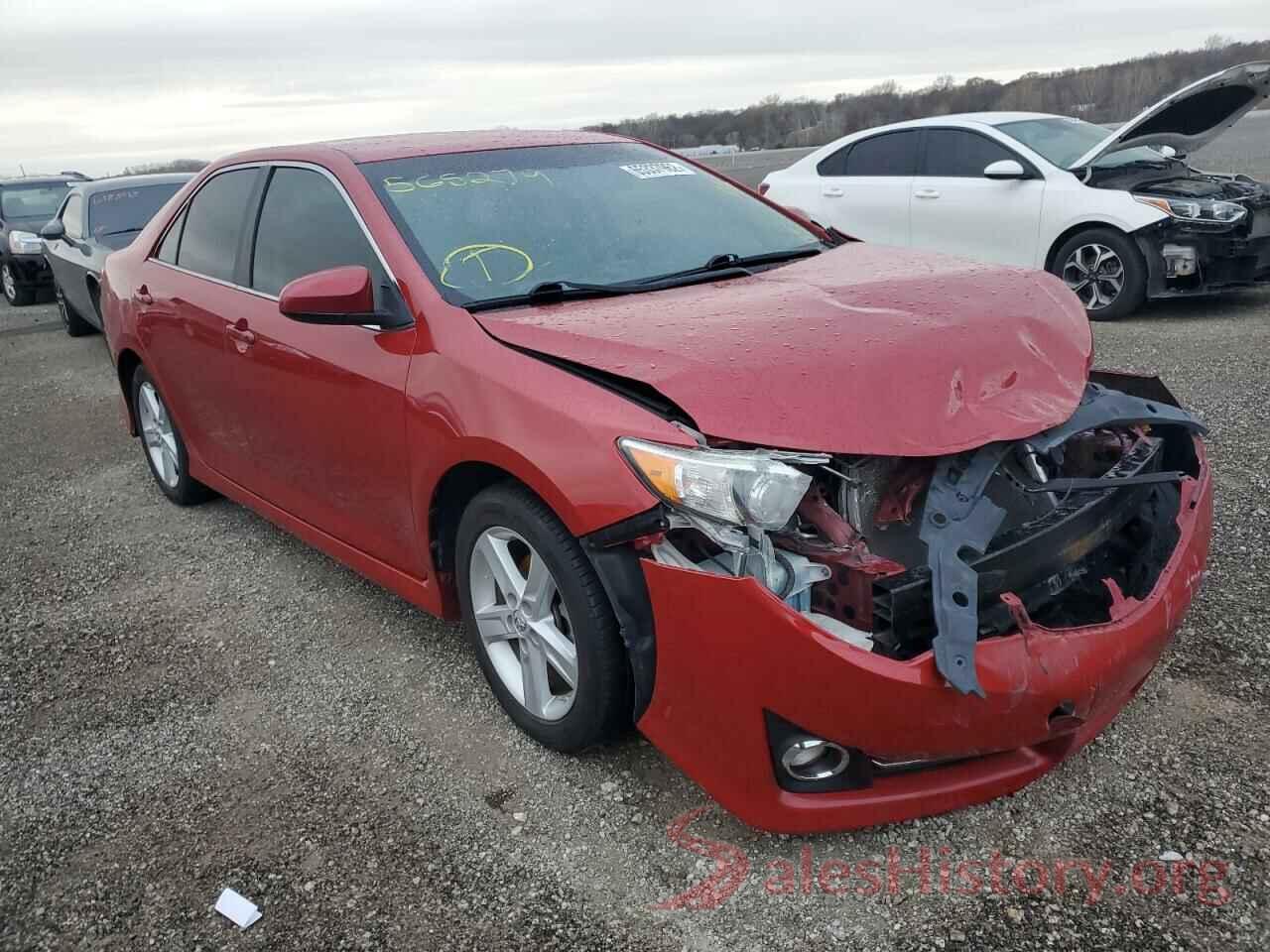 4T1BF1FK0CU565279 2012 TOYOTA CAMRY