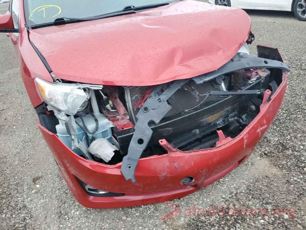 4T1BF1FK0CU565279 2012 TOYOTA CAMRY