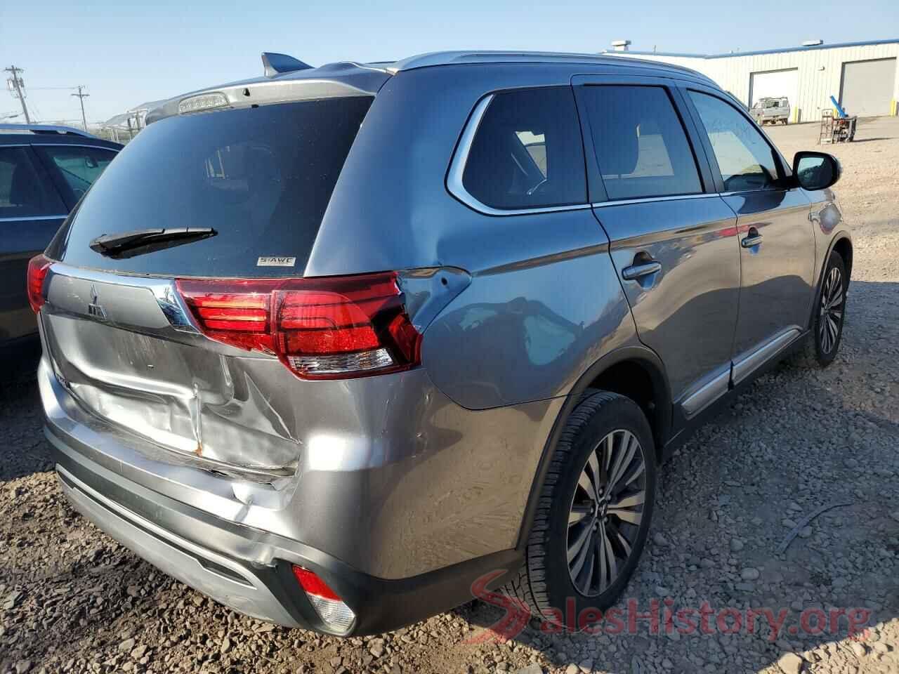 JA4AZ3A38KZ040923 2019 MITSUBISHI OUTLANDER