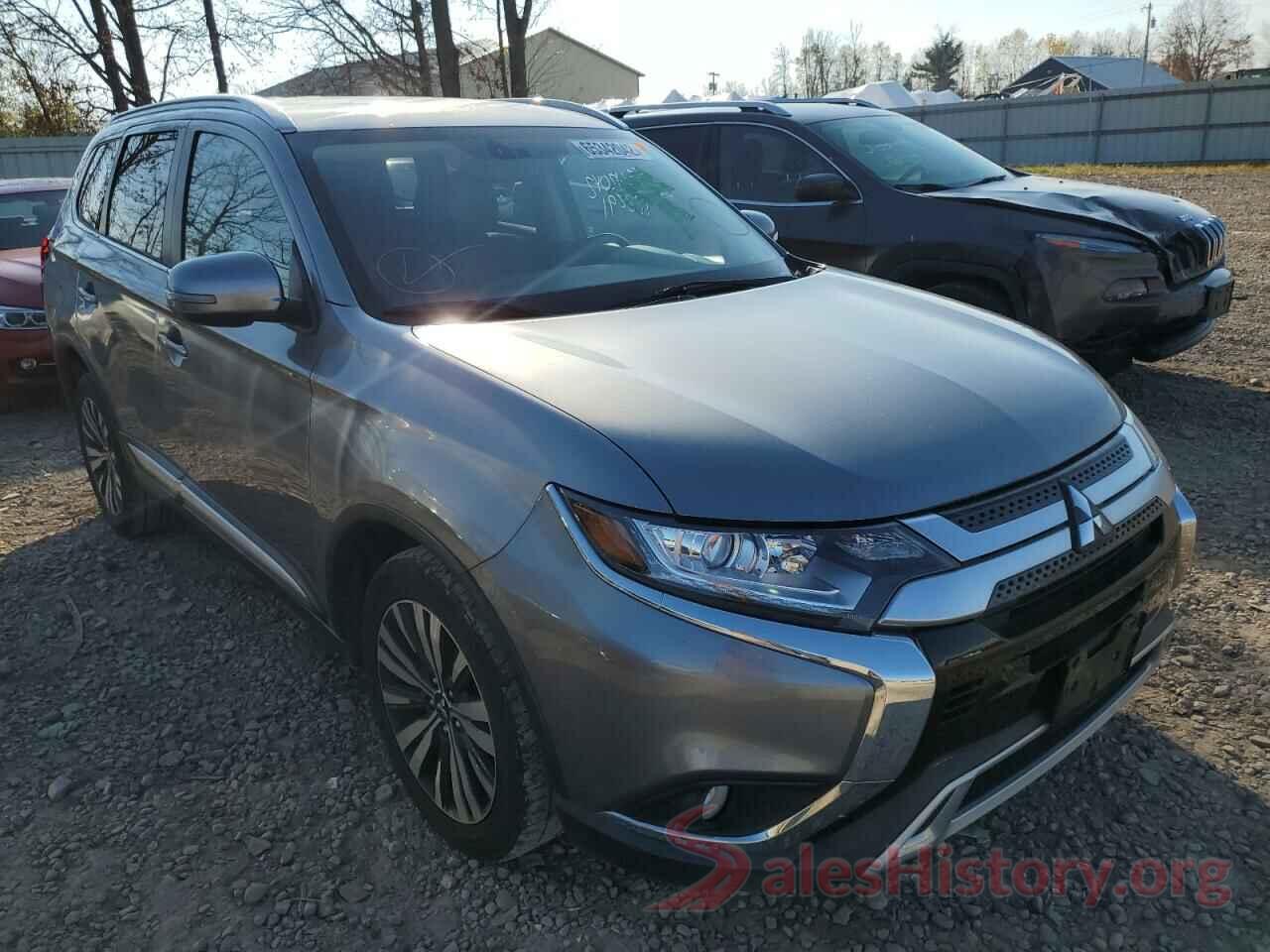 JA4AZ3A38KZ040923 2019 MITSUBISHI OUTLANDER