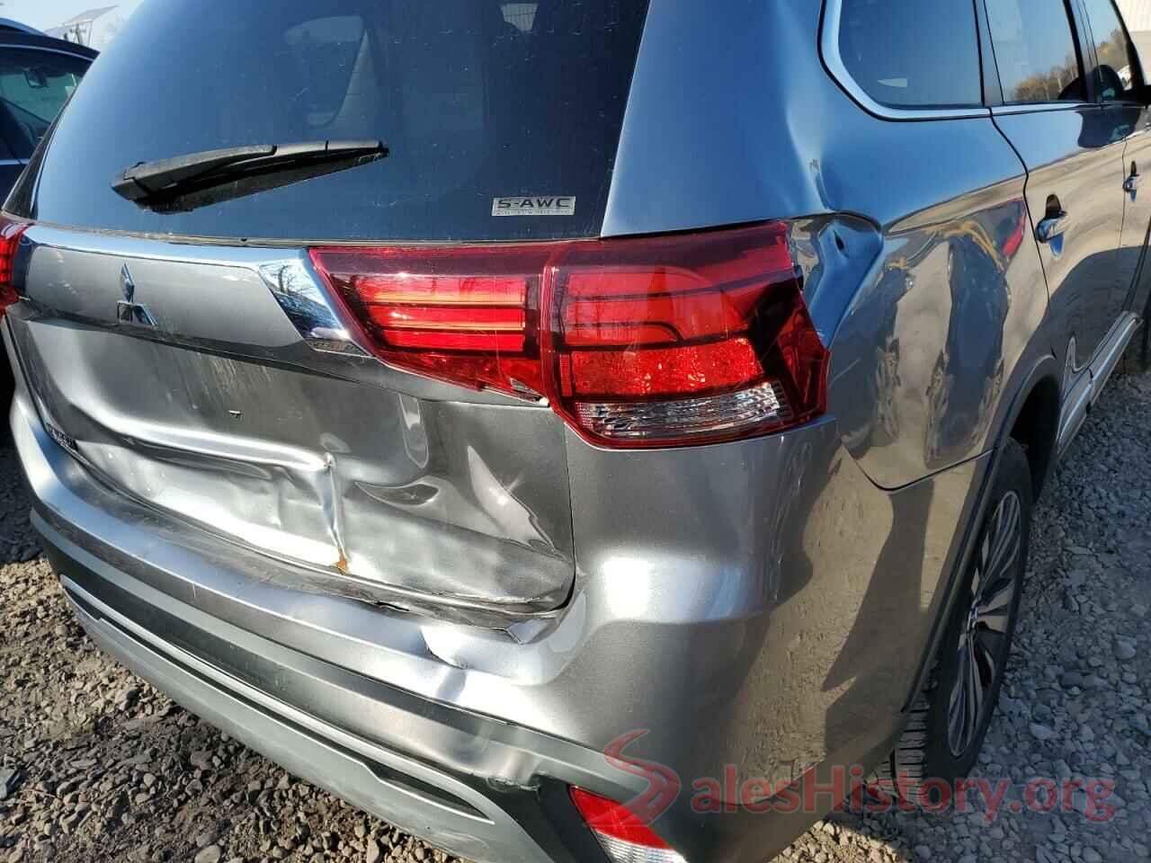 JA4AZ3A38KZ040923 2019 MITSUBISHI OUTLANDER