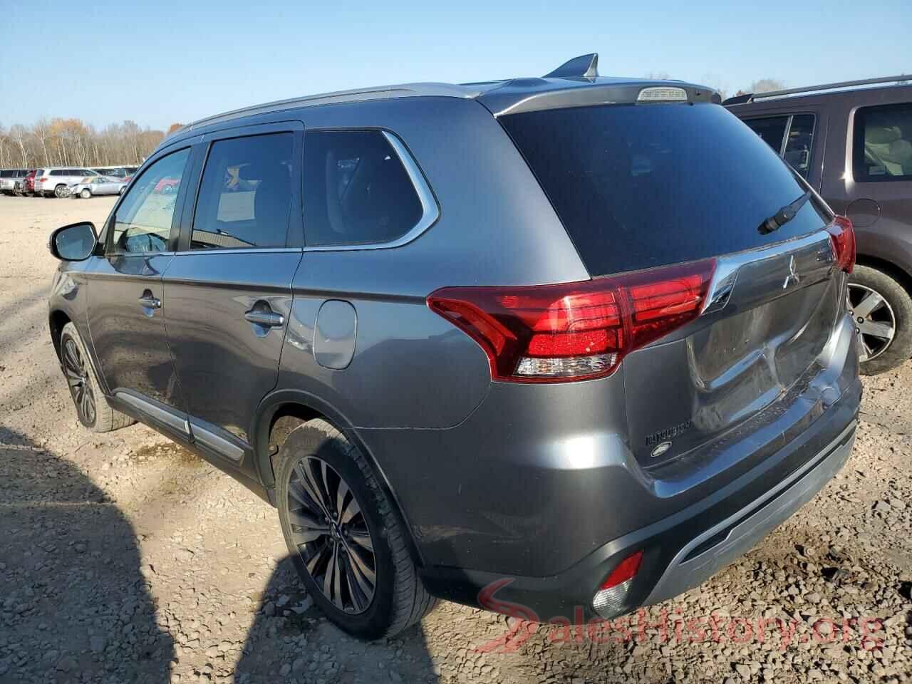 JA4AZ3A38KZ040923 2019 MITSUBISHI OUTLANDER