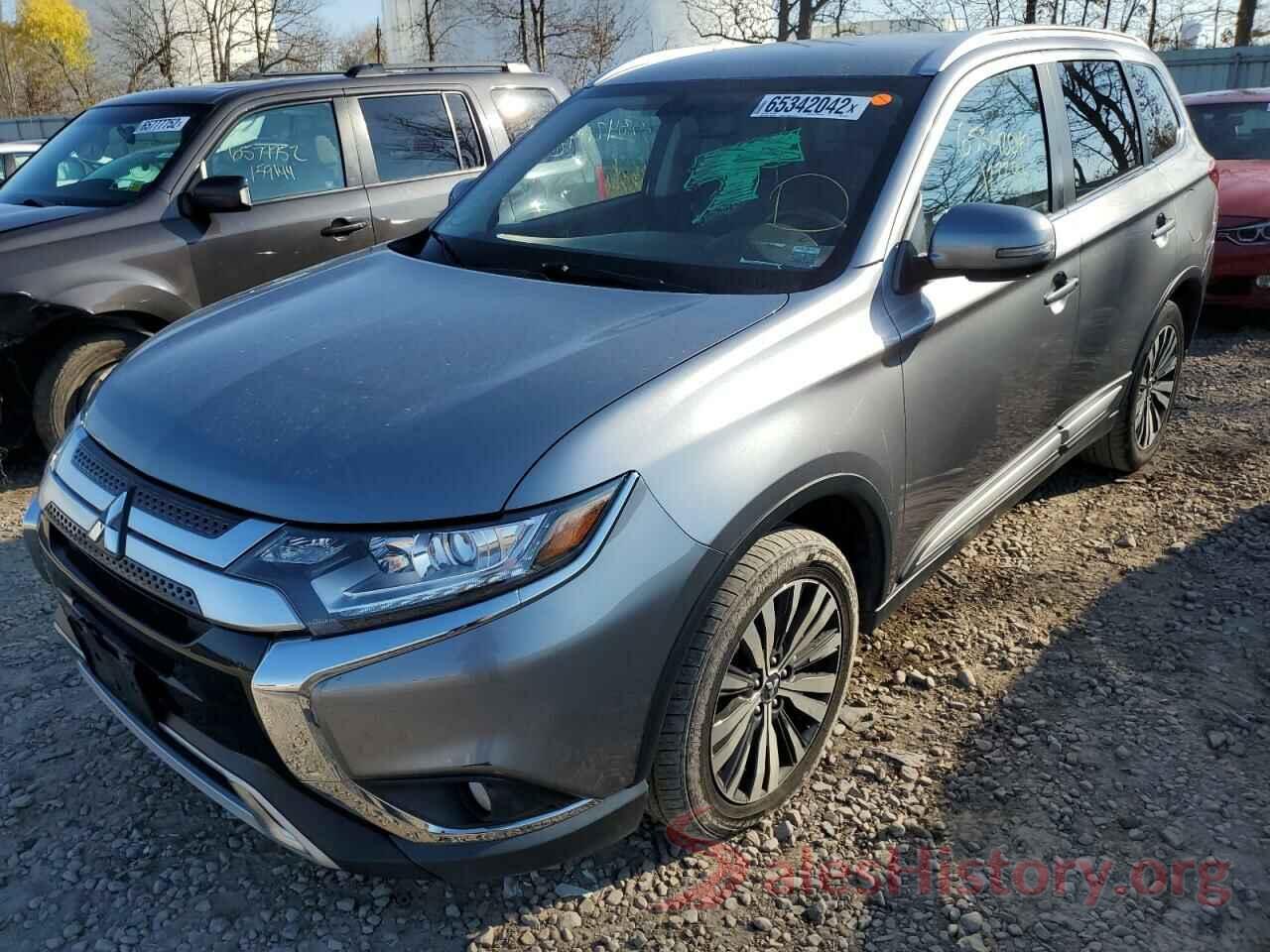 JA4AZ3A38KZ040923 2019 MITSUBISHI OUTLANDER