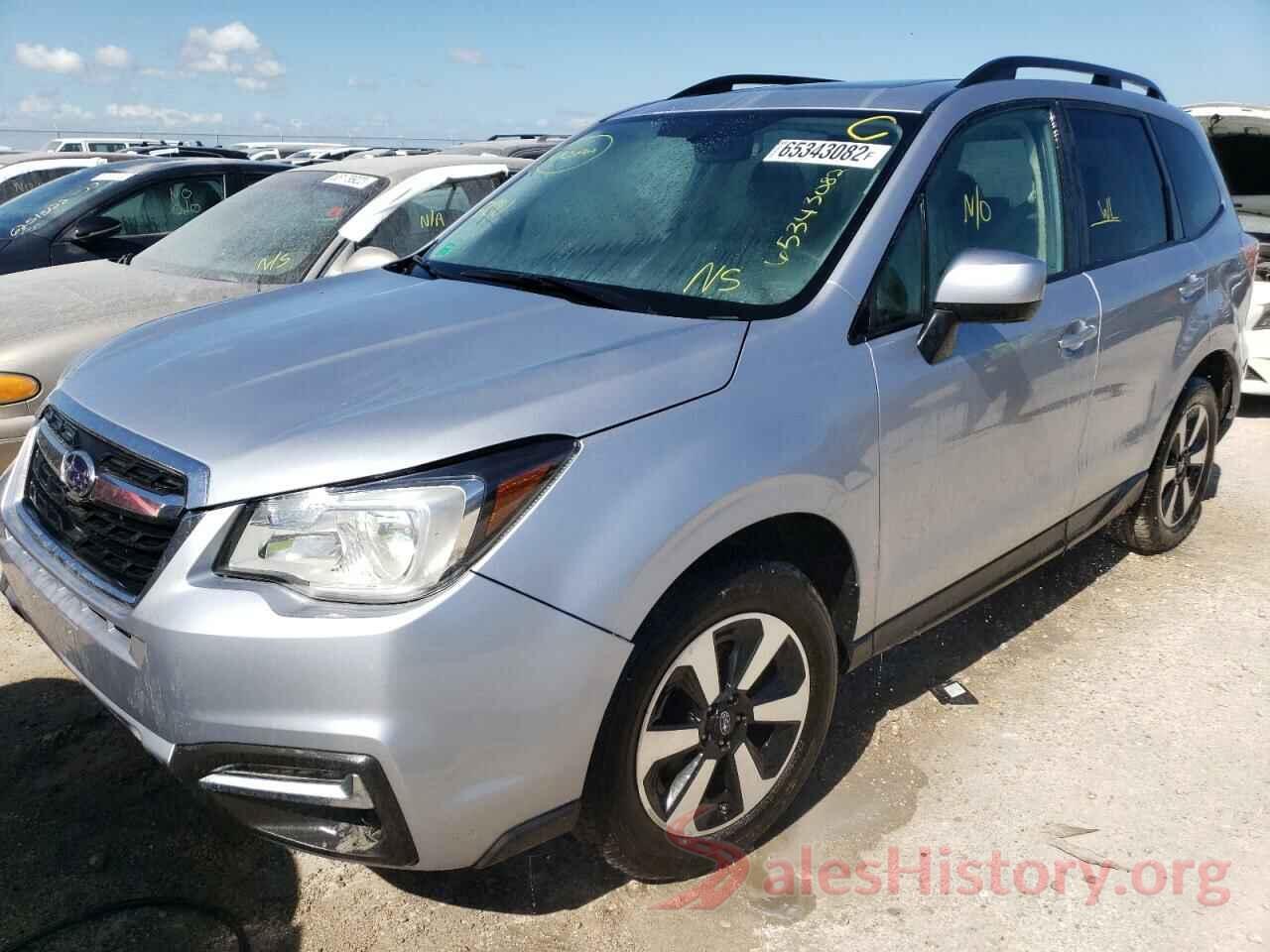 JF2SJADC6JH433133 2018 SUBARU FORESTER