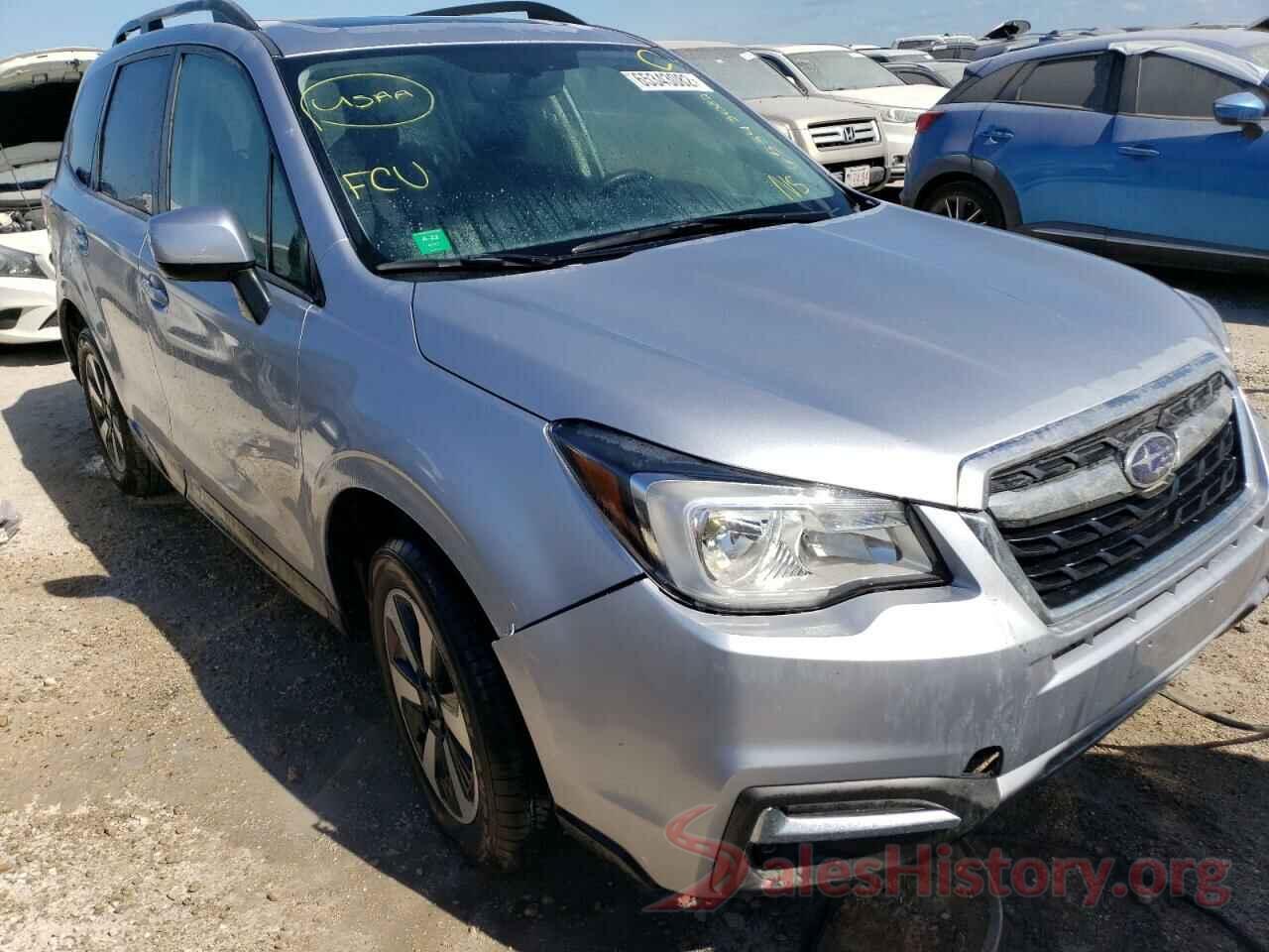 JF2SJADC6JH433133 2018 SUBARU FORESTER