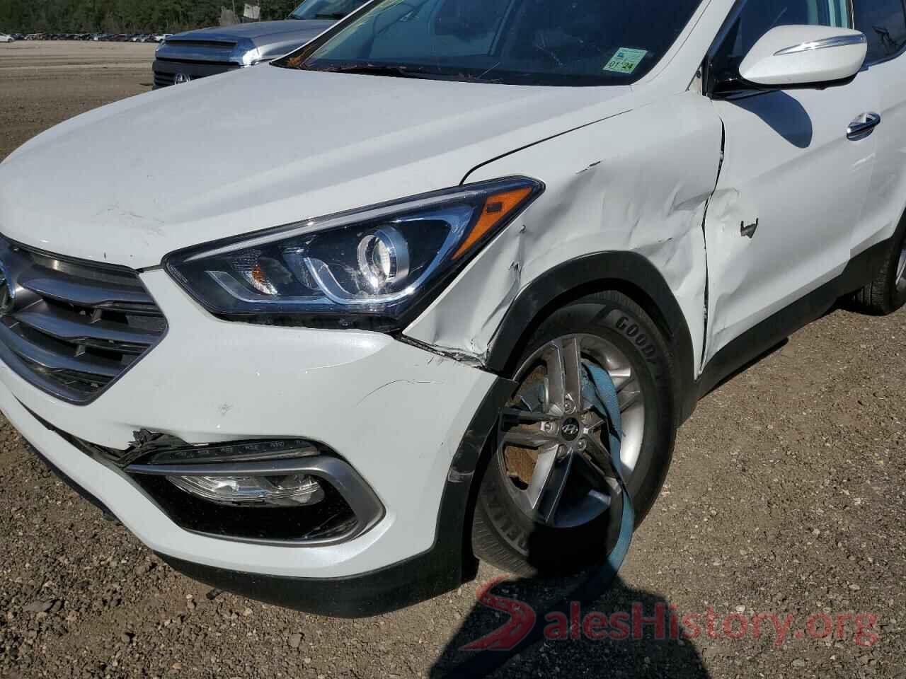 5NMZU3LB2HH035600 2017 HYUNDAI SANTA FE