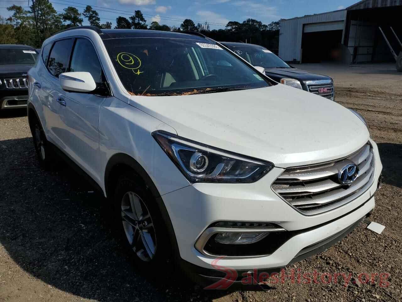 5NMZU3LB2HH035600 2017 HYUNDAI SANTA FE