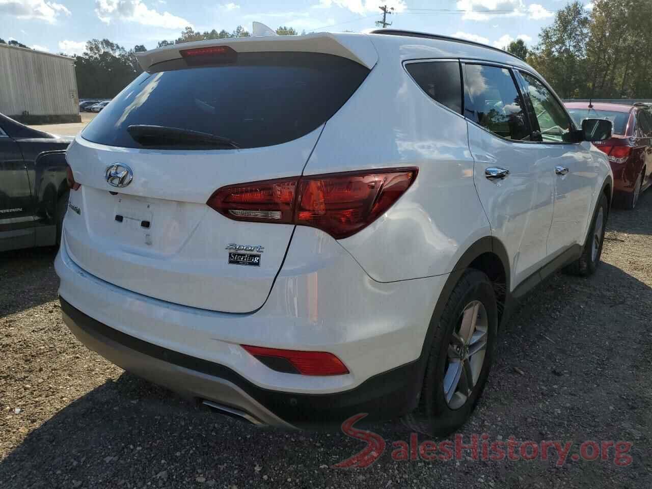 5NMZU3LB2HH035600 2017 HYUNDAI SANTA FE