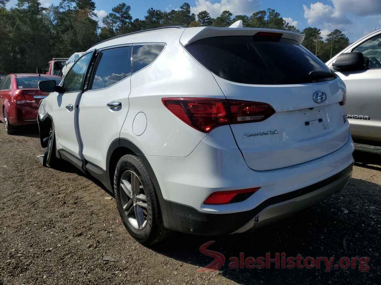 5NMZU3LB2HH035600 2017 HYUNDAI SANTA FE