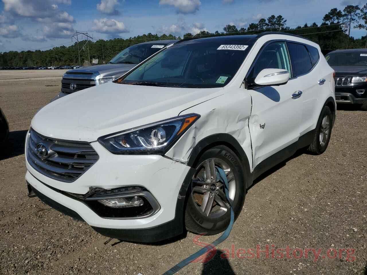 5NMZU3LB2HH035600 2017 HYUNDAI SANTA FE