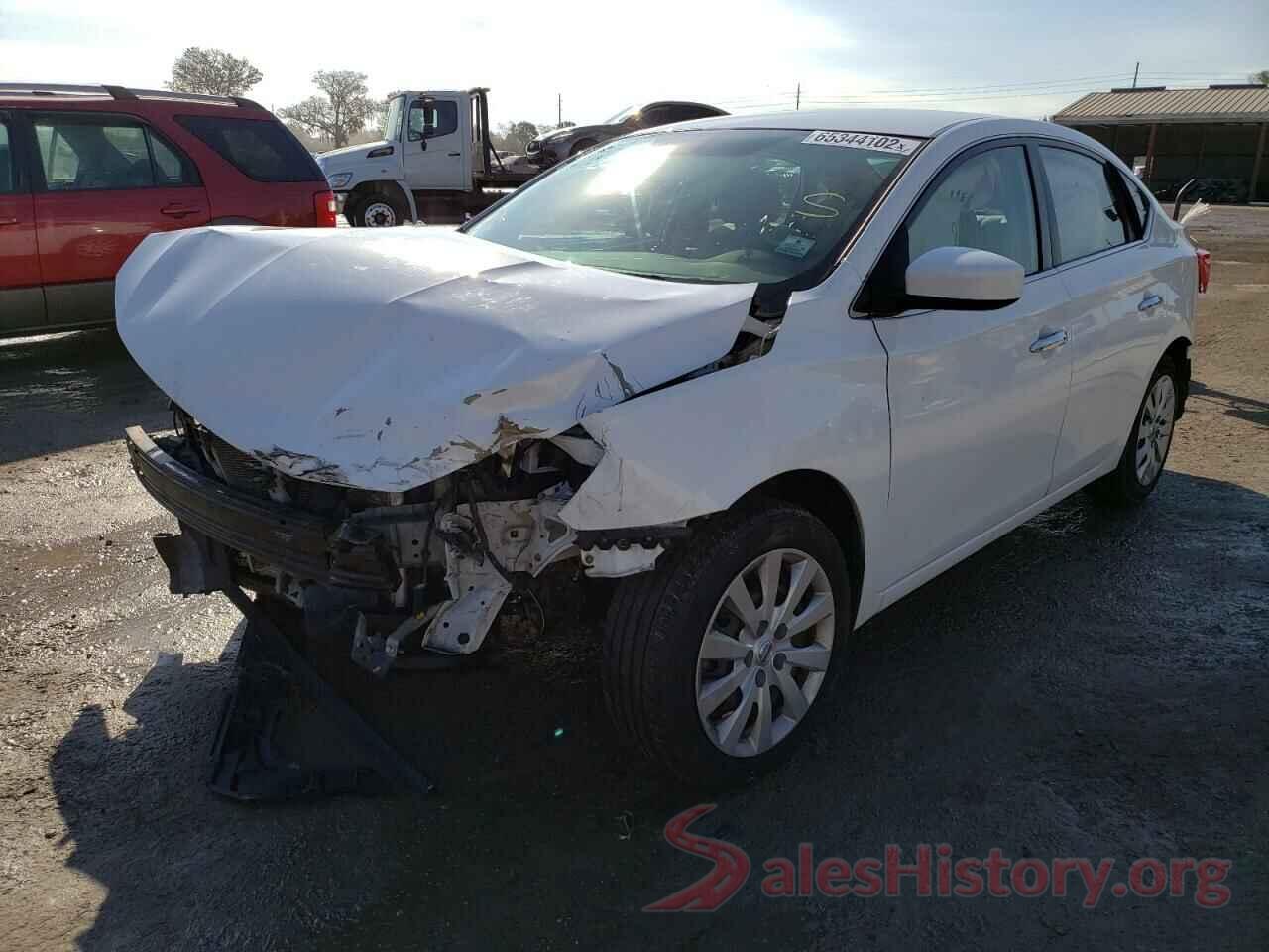 3N1AB7AP9HL643614 2017 NISSAN SENTRA