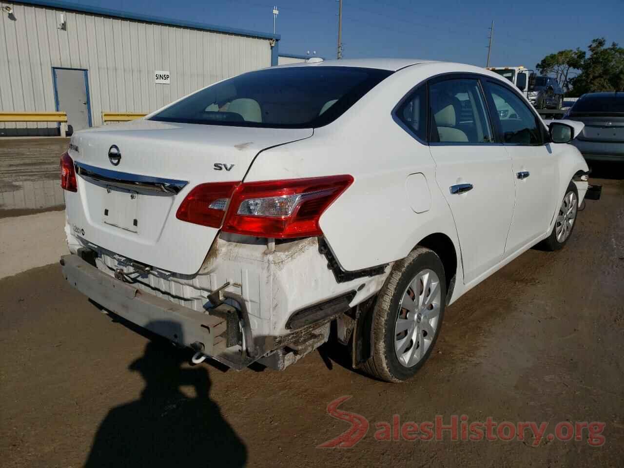 3N1AB7AP9HL643614 2017 NISSAN SENTRA