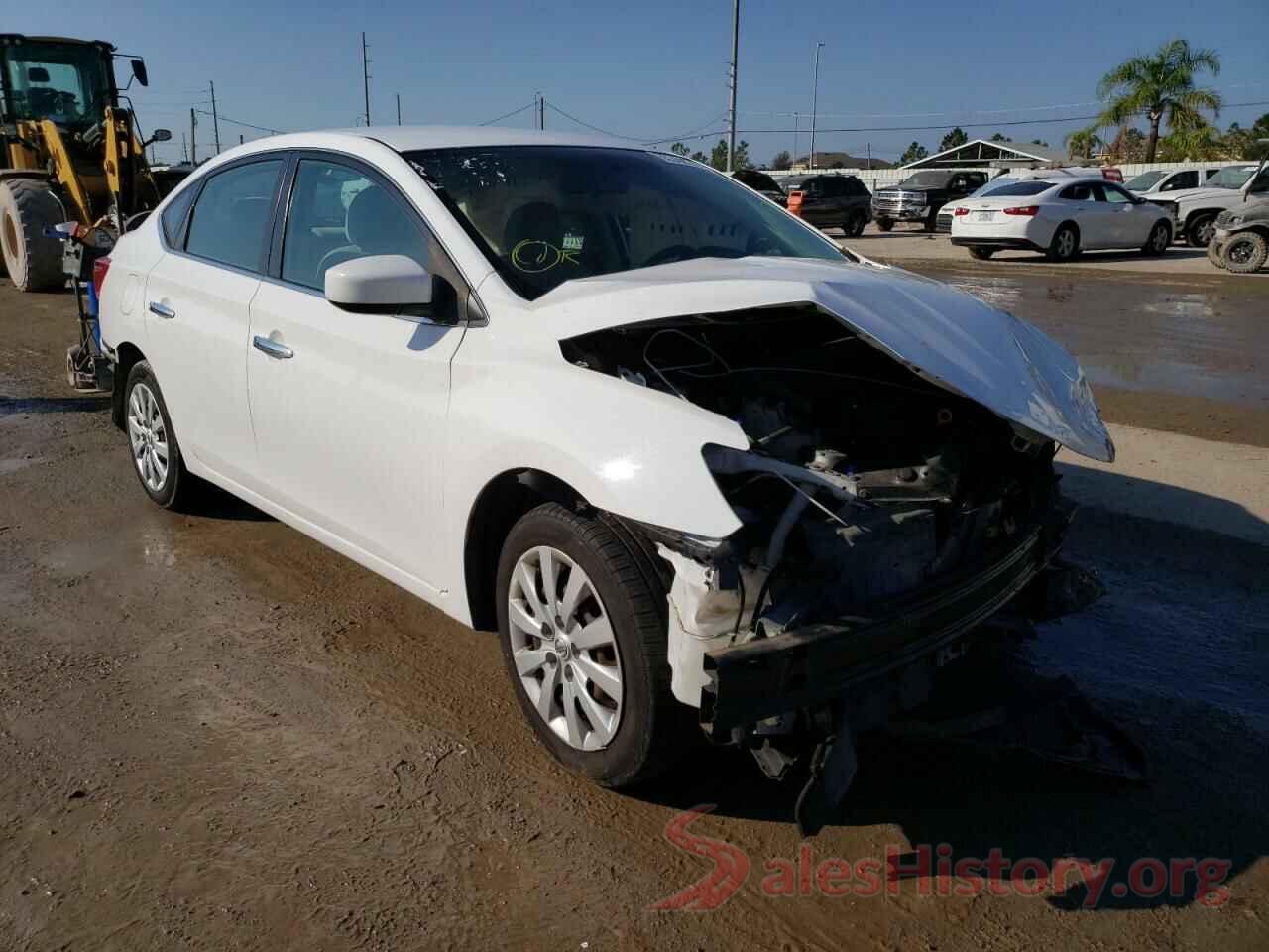 3N1AB7AP9HL643614 2017 NISSAN SENTRA