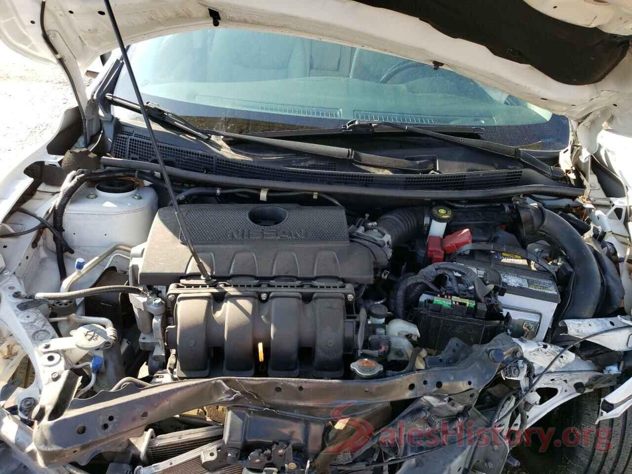 3N1AB7AP9HL643614 2017 NISSAN SENTRA