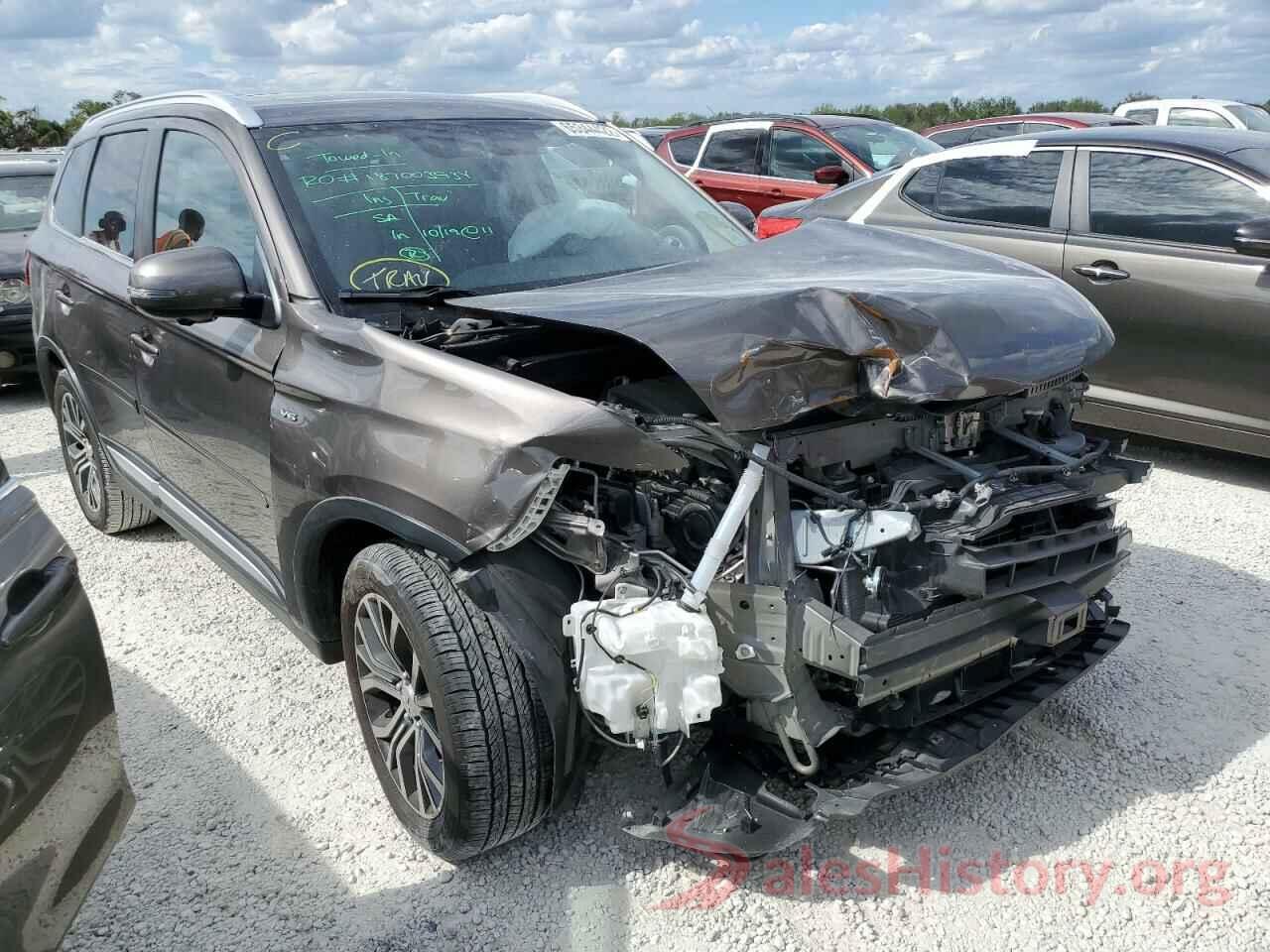 JA4JZ4AX7HZ026285 2017 MITSUBISHI OUTLANDER