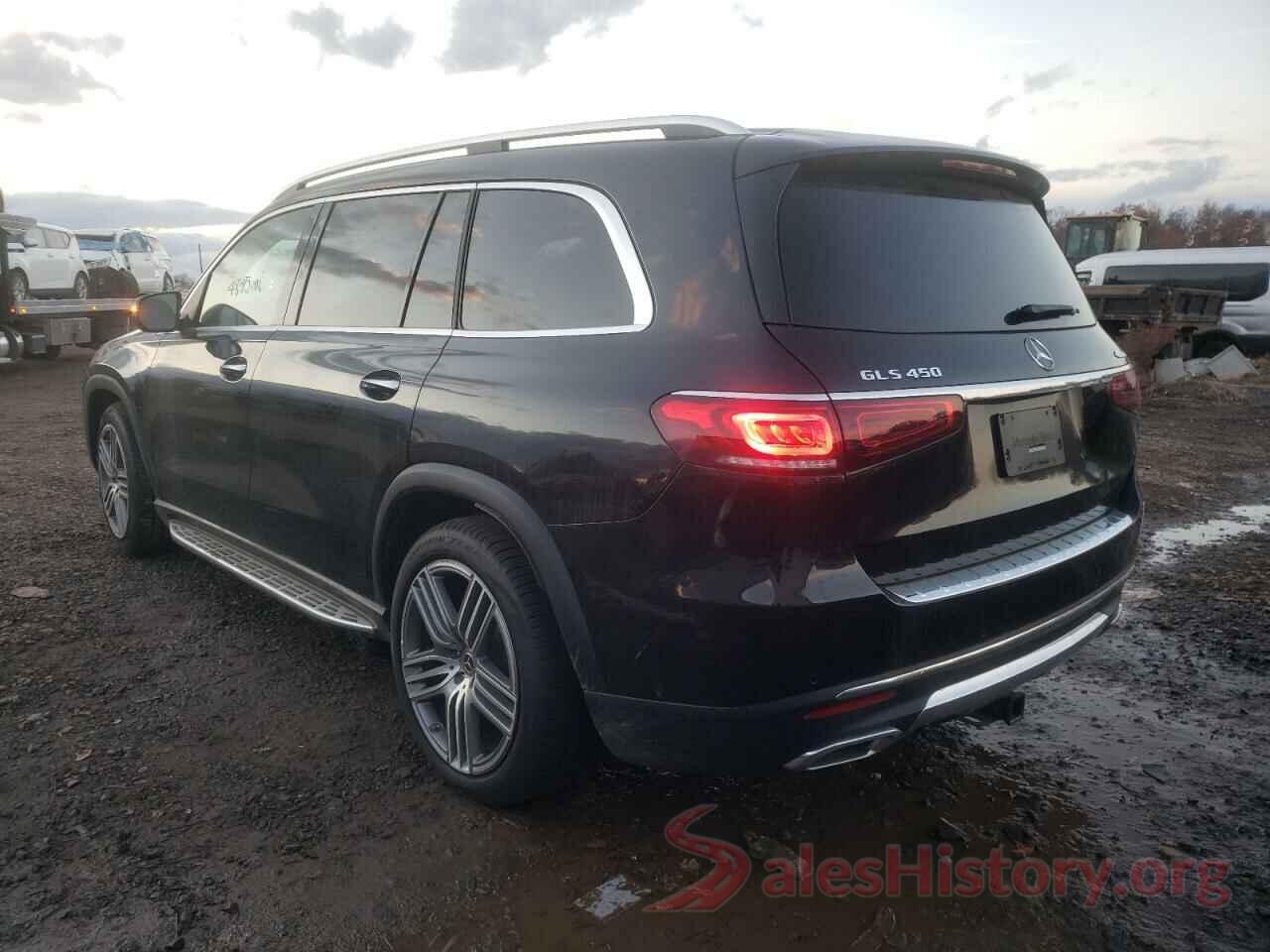 4JGFF5KE8MA323870 2021 MERCEDES-BENZ GLS-CLASS