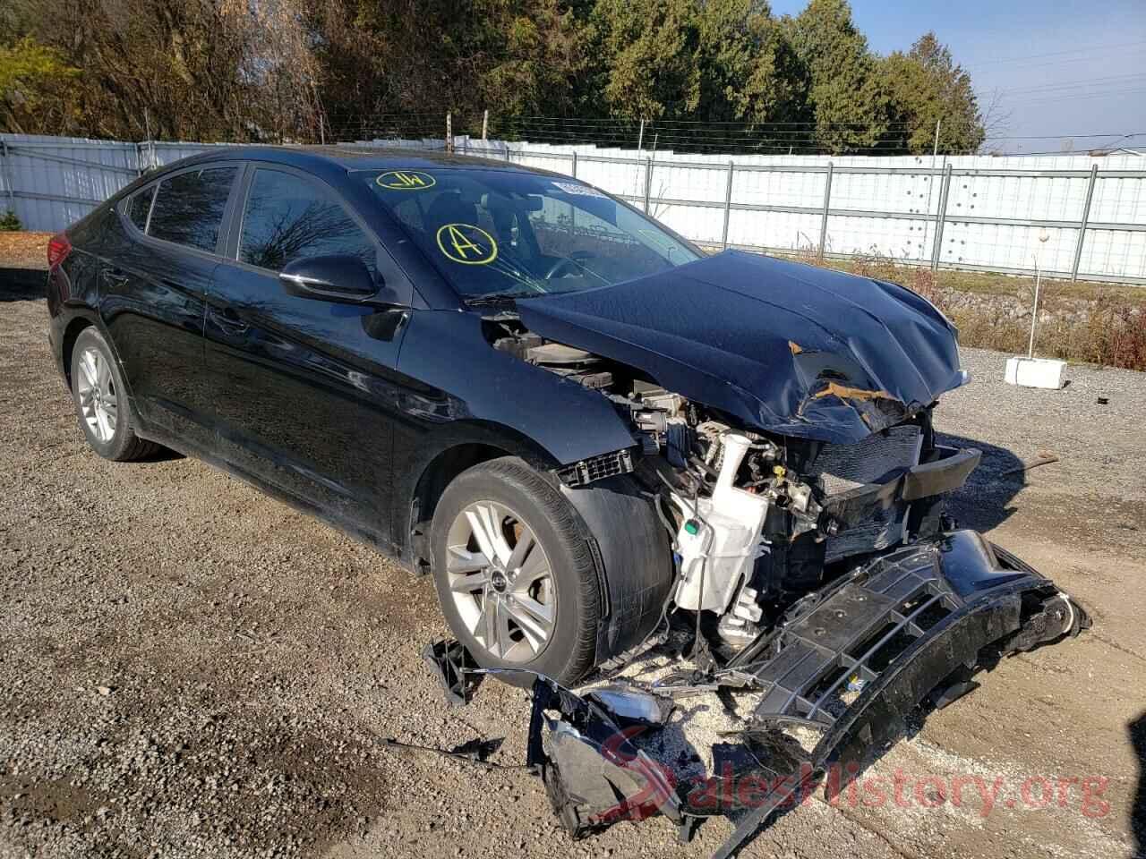 KMHD84LF4KU879737 2019 HYUNDAI ELANTRA