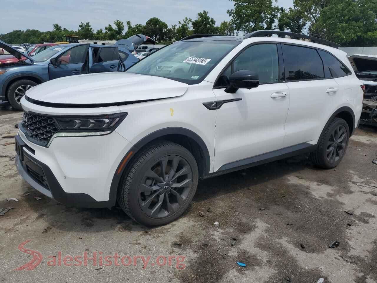 5XYRKDLF9NG086998 2022 KIA SORENTO