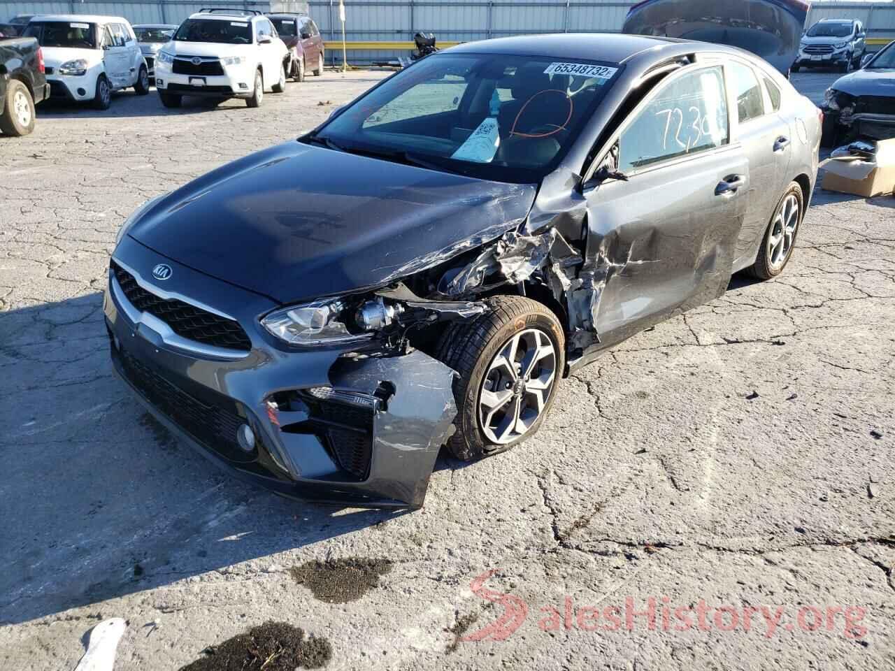 3KPF24AD3KE099887 2019 KIA FORTE