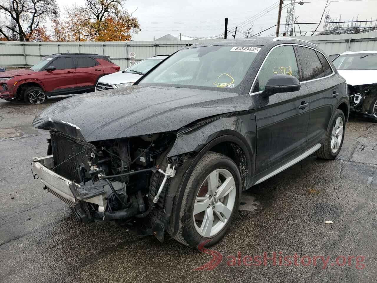 WA1BNAFY4J2199101 2018 AUDI Q5