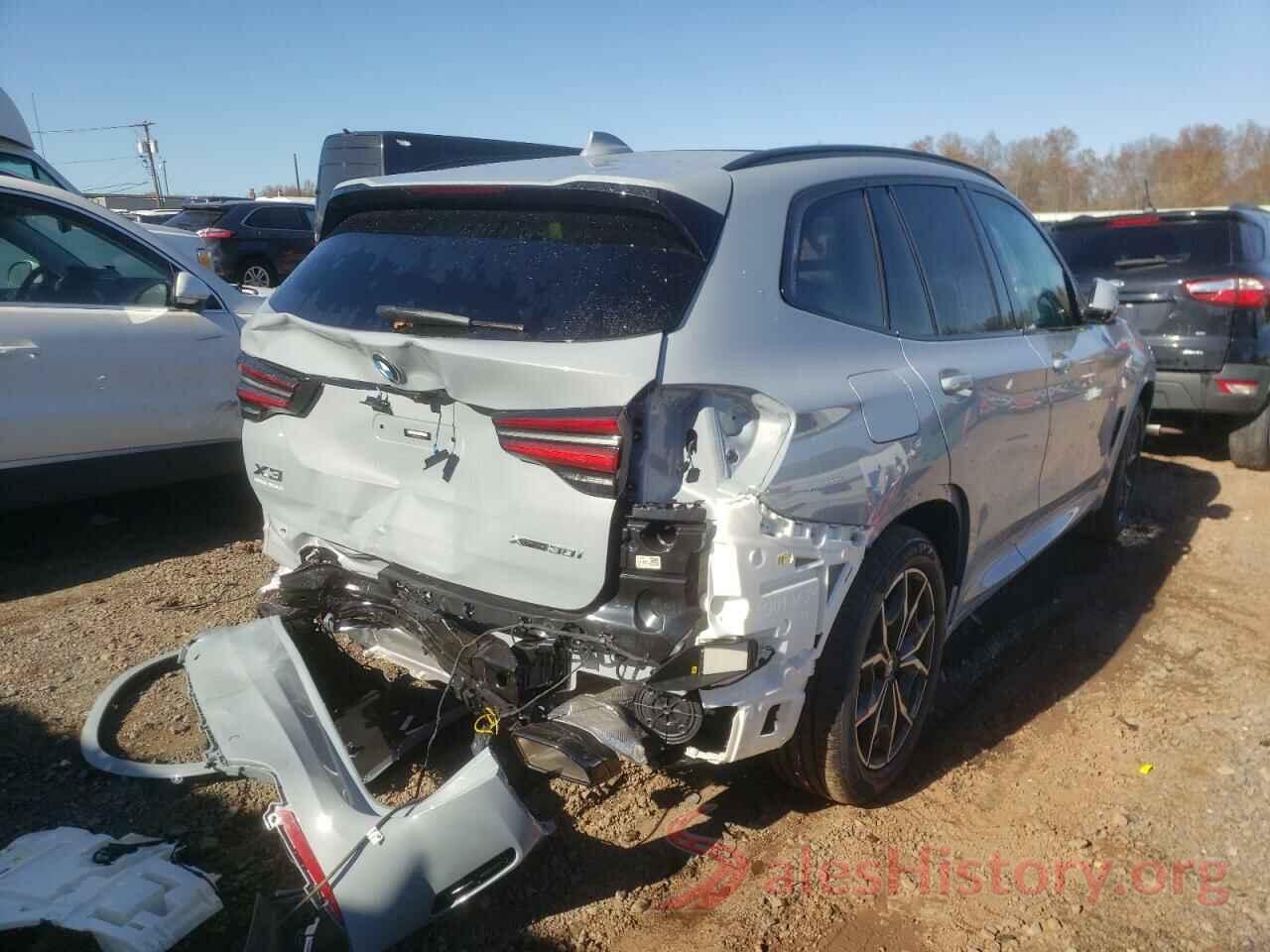 5UX53DP07P9N79941 2023 BMW X3