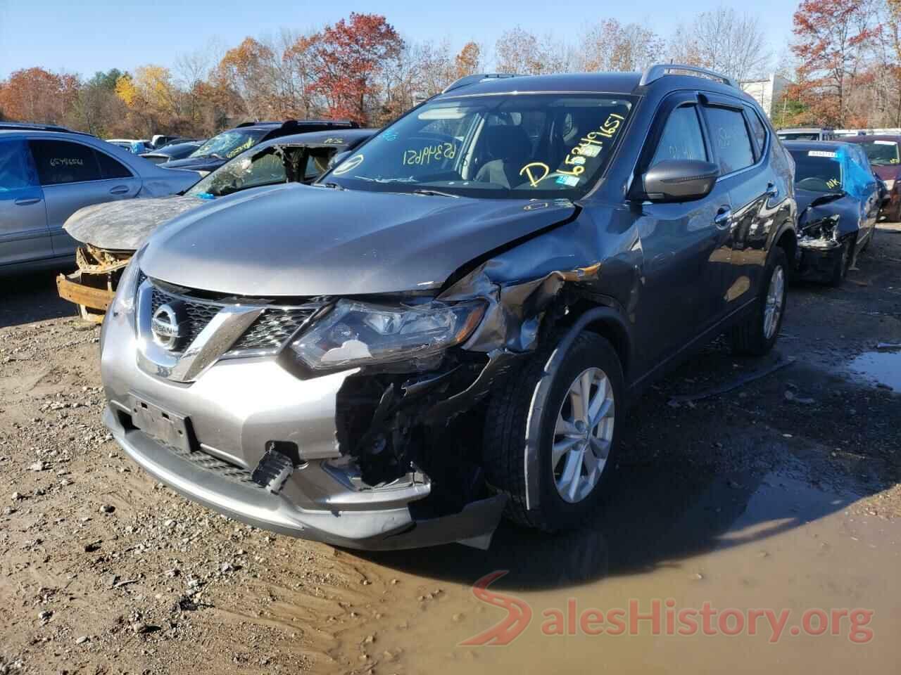 KNMAT2MV5GP650229 2016 NISSAN ROGUE