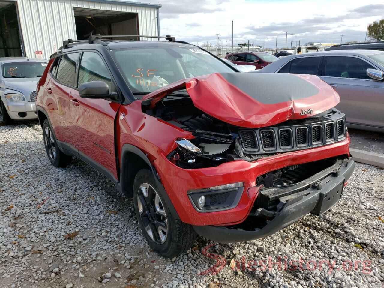 3C4NJDDB4HT632360 2017 JEEP COMPASS