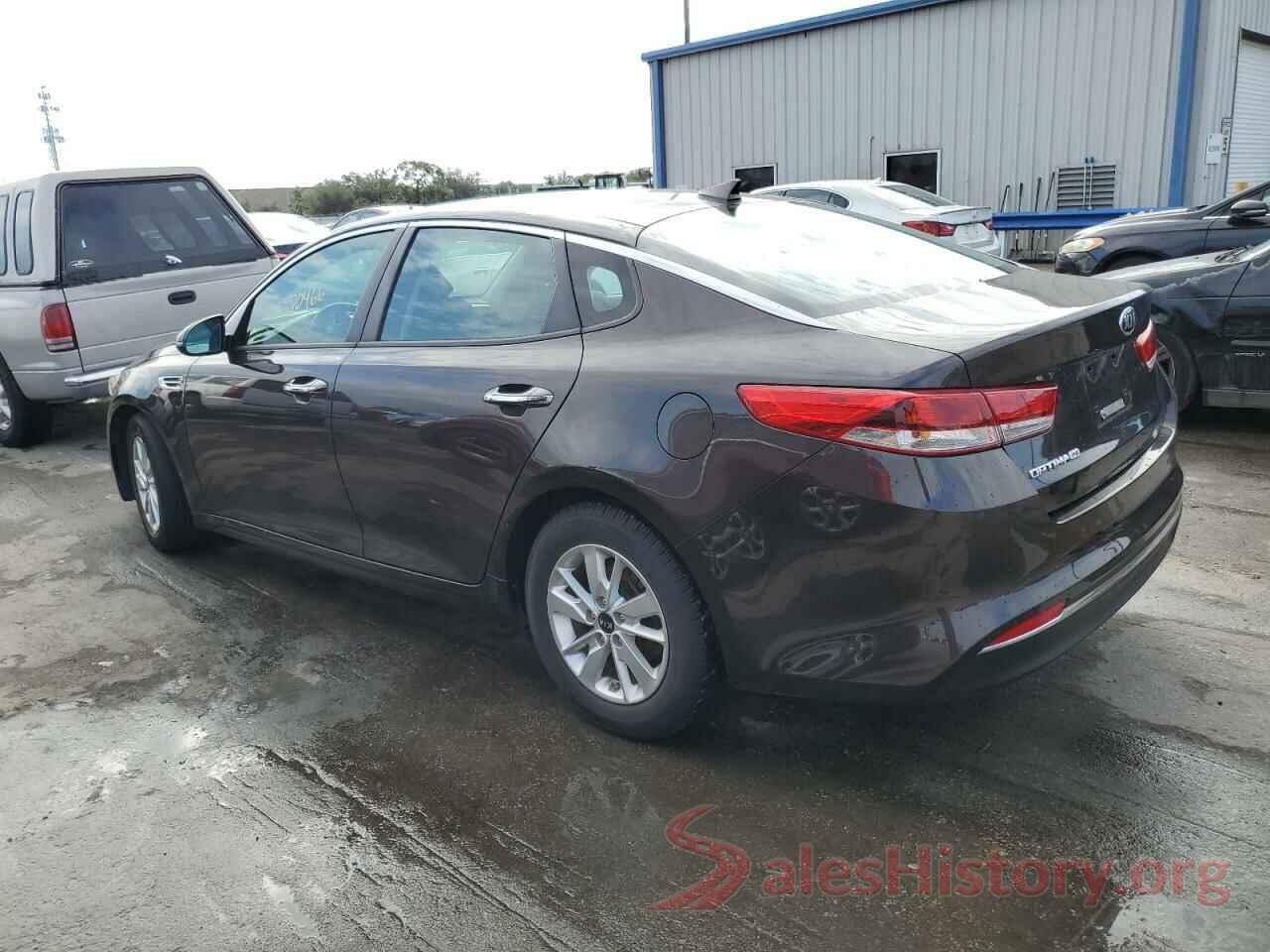 KNAGT4L31J5235110 2018 KIA OPTIMA