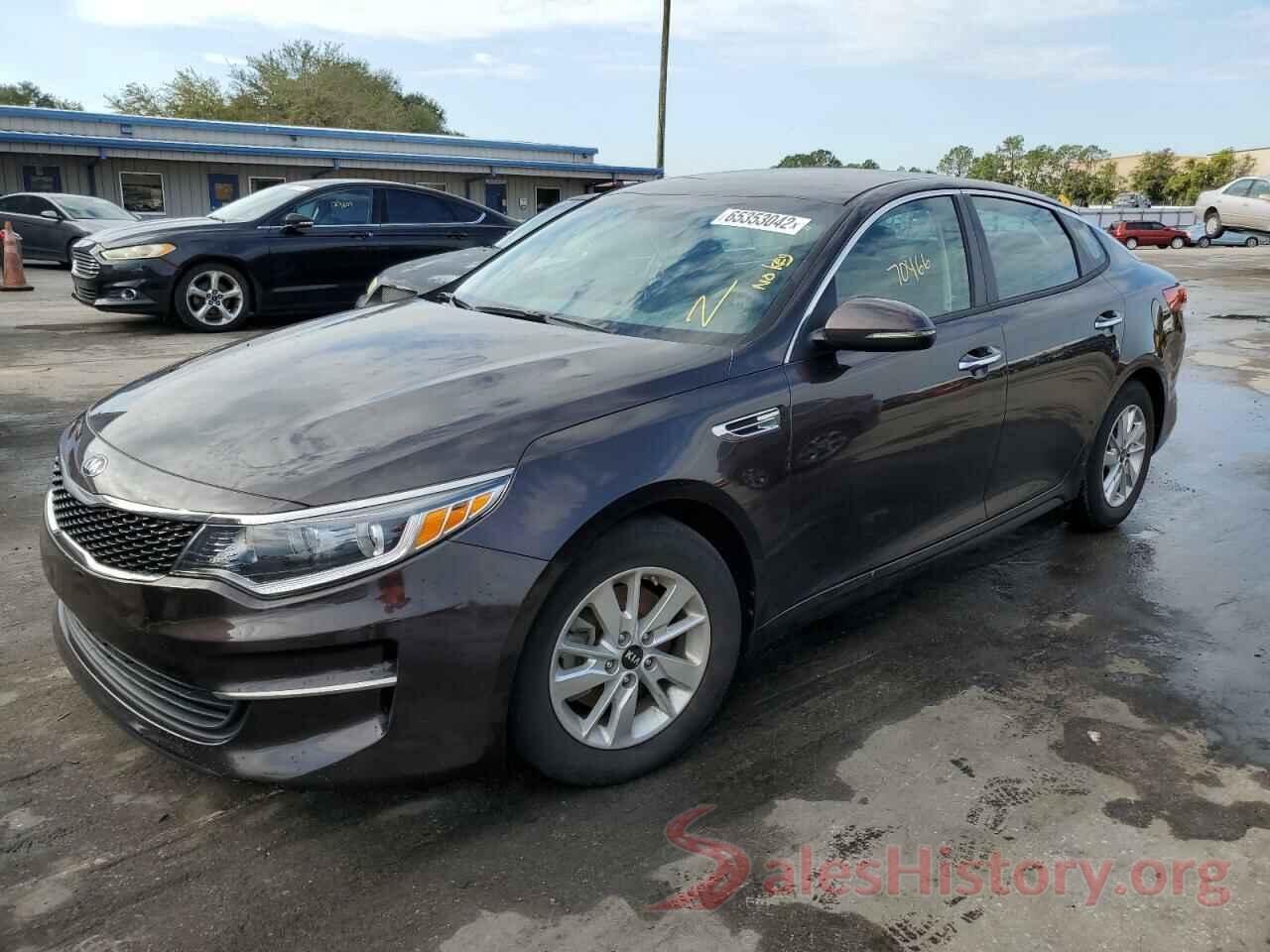 KNAGT4L31J5235110 2018 KIA OPTIMA