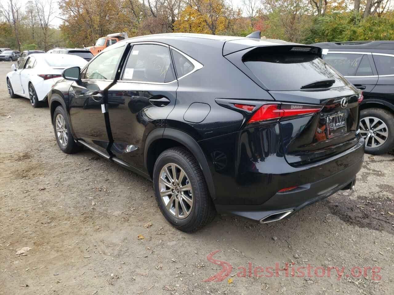 JTJDARDZ1M2261771 2021 LEXUS NX