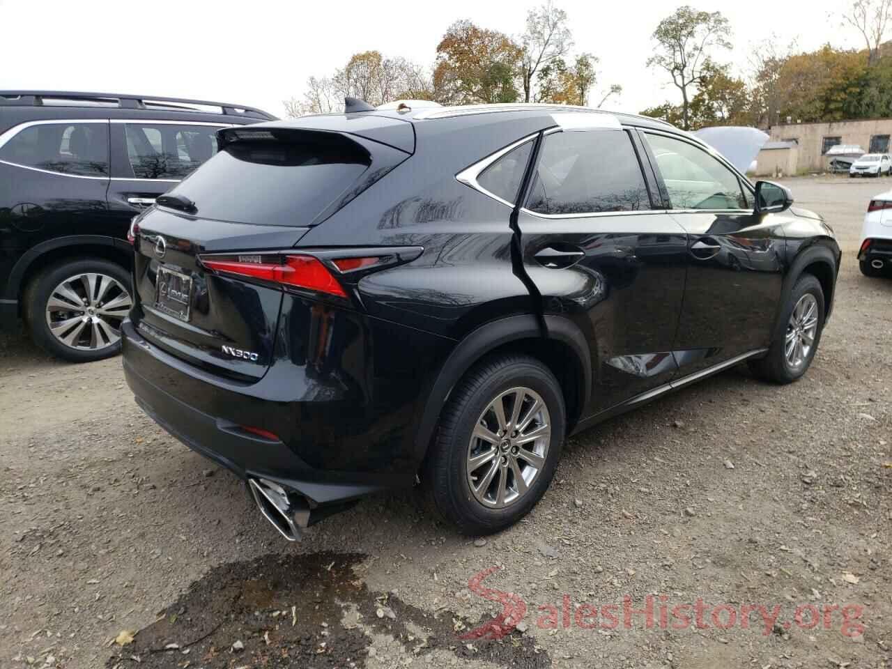 JTJDARDZ1M2261771 2021 LEXUS NX