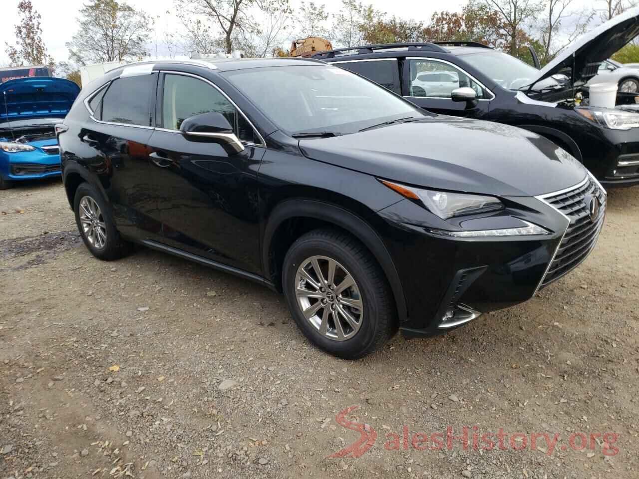 JTJDARDZ1M2261771 2021 LEXUS NX