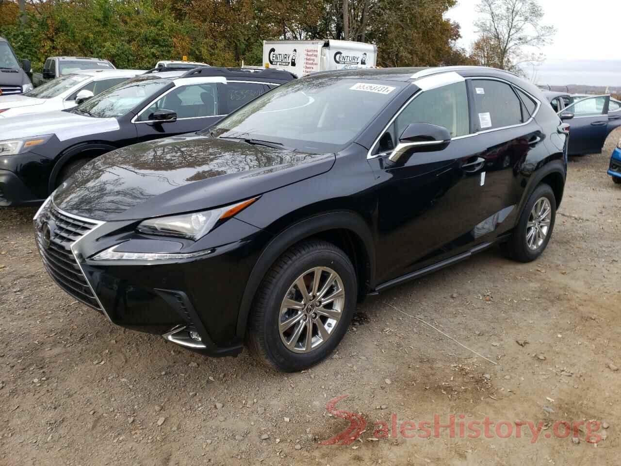 JTJDARDZ1M2261771 2021 LEXUS NX