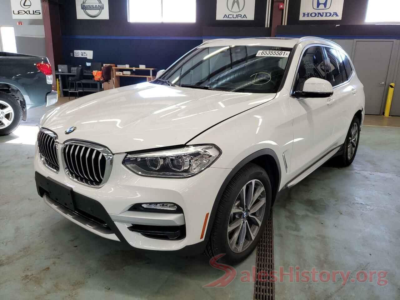 5UXTR9C55KLP96467 2019 BMW X3