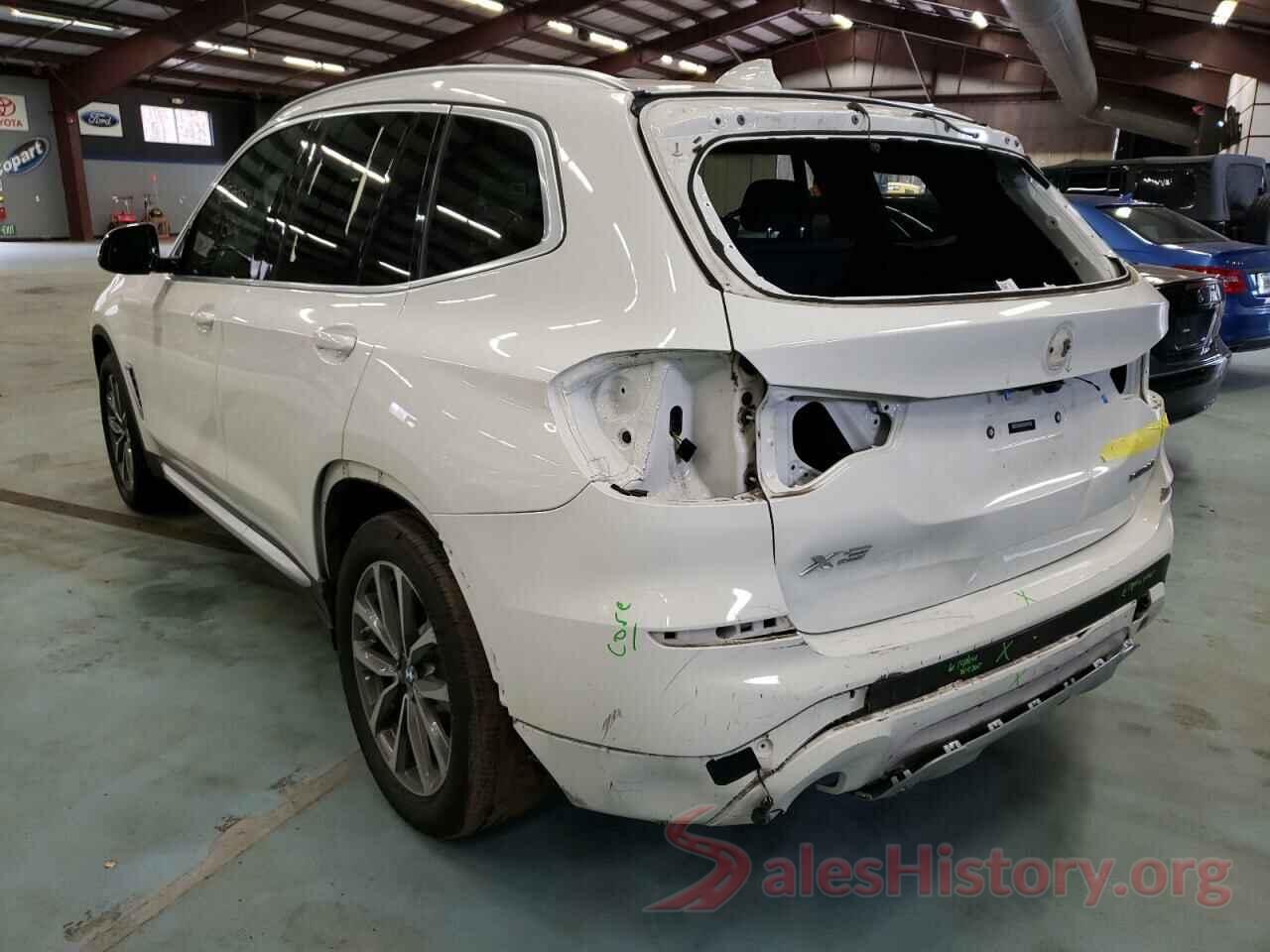 5UXTR9C55KLP96467 2019 BMW X3