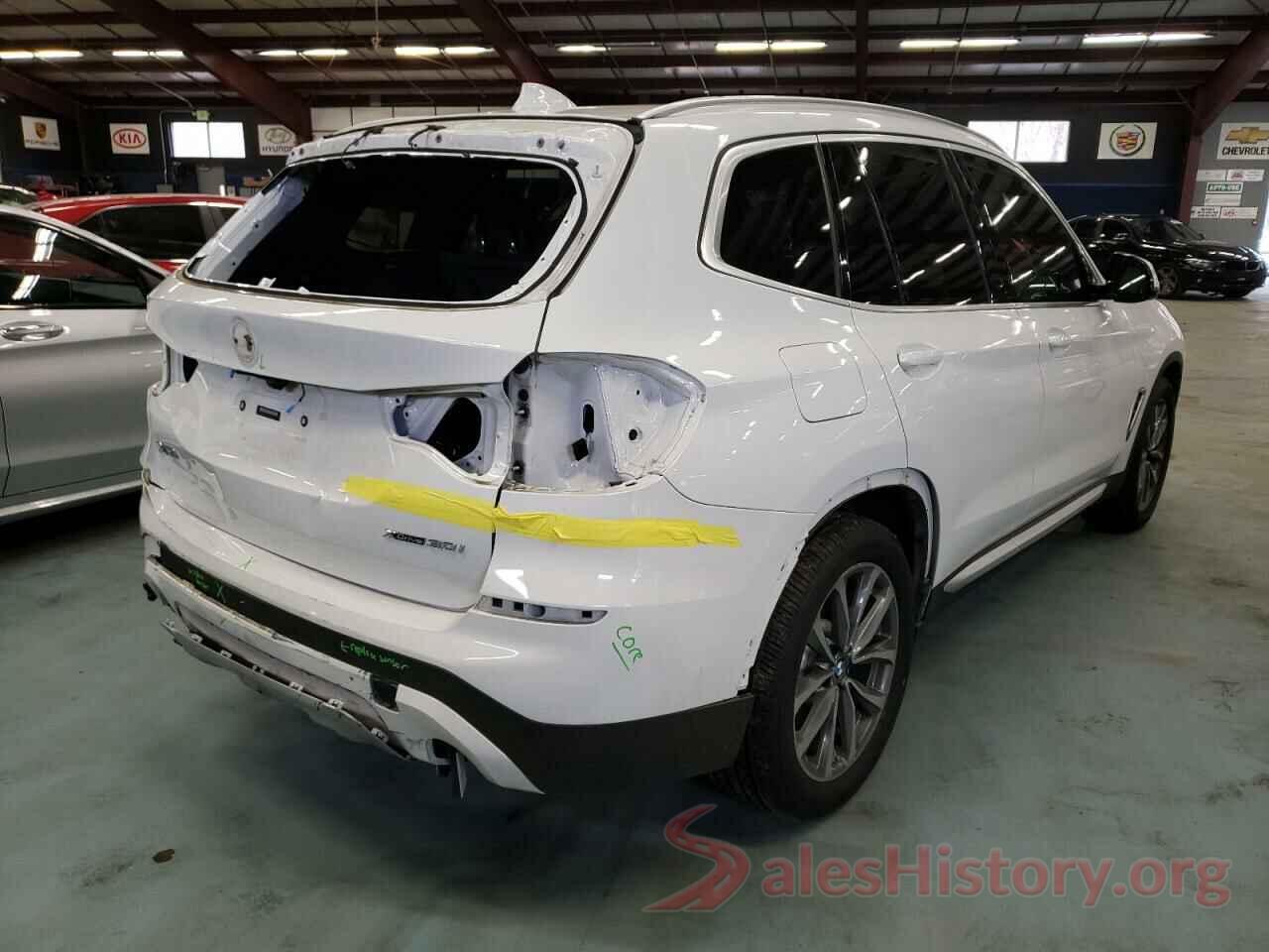 5UXTR9C55KLP96467 2019 BMW X3