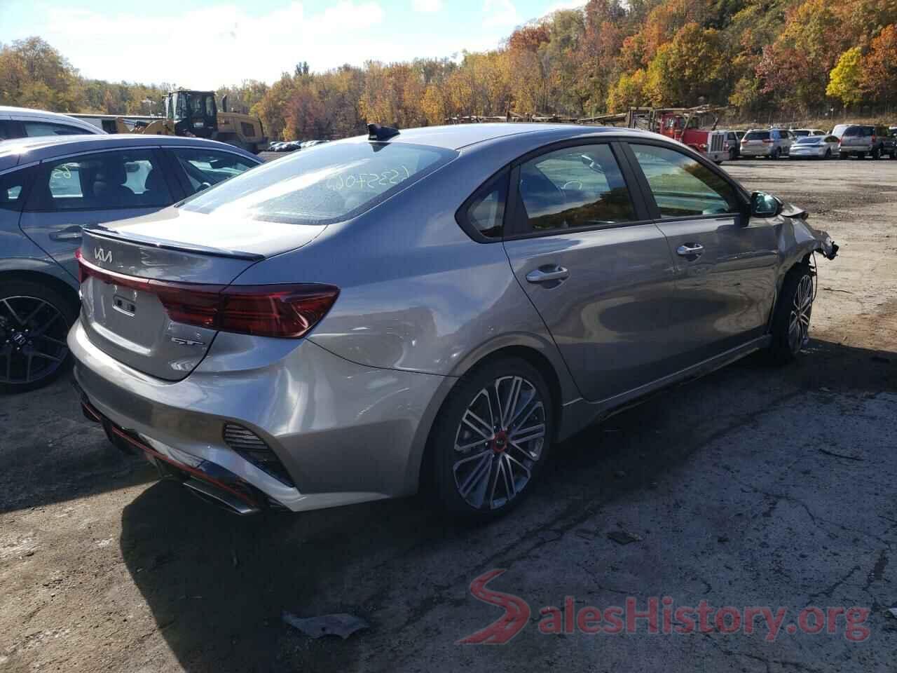 3KPF44AC2NE457194 2022 KIA FORTE