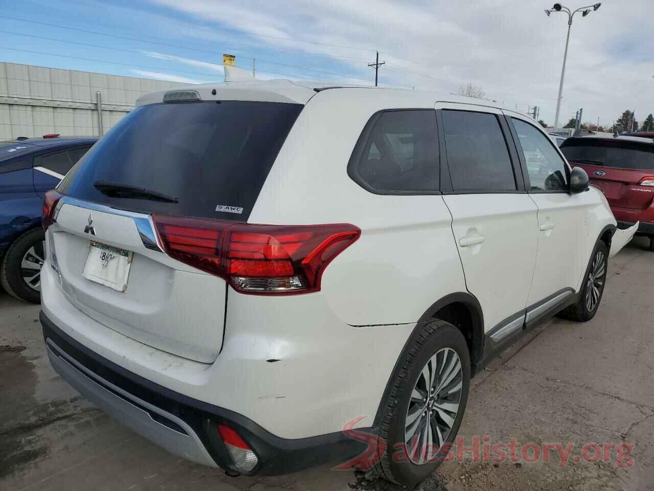 JA4AZ3A30LZ013247 2020 MITSUBISHI OUTLANDER