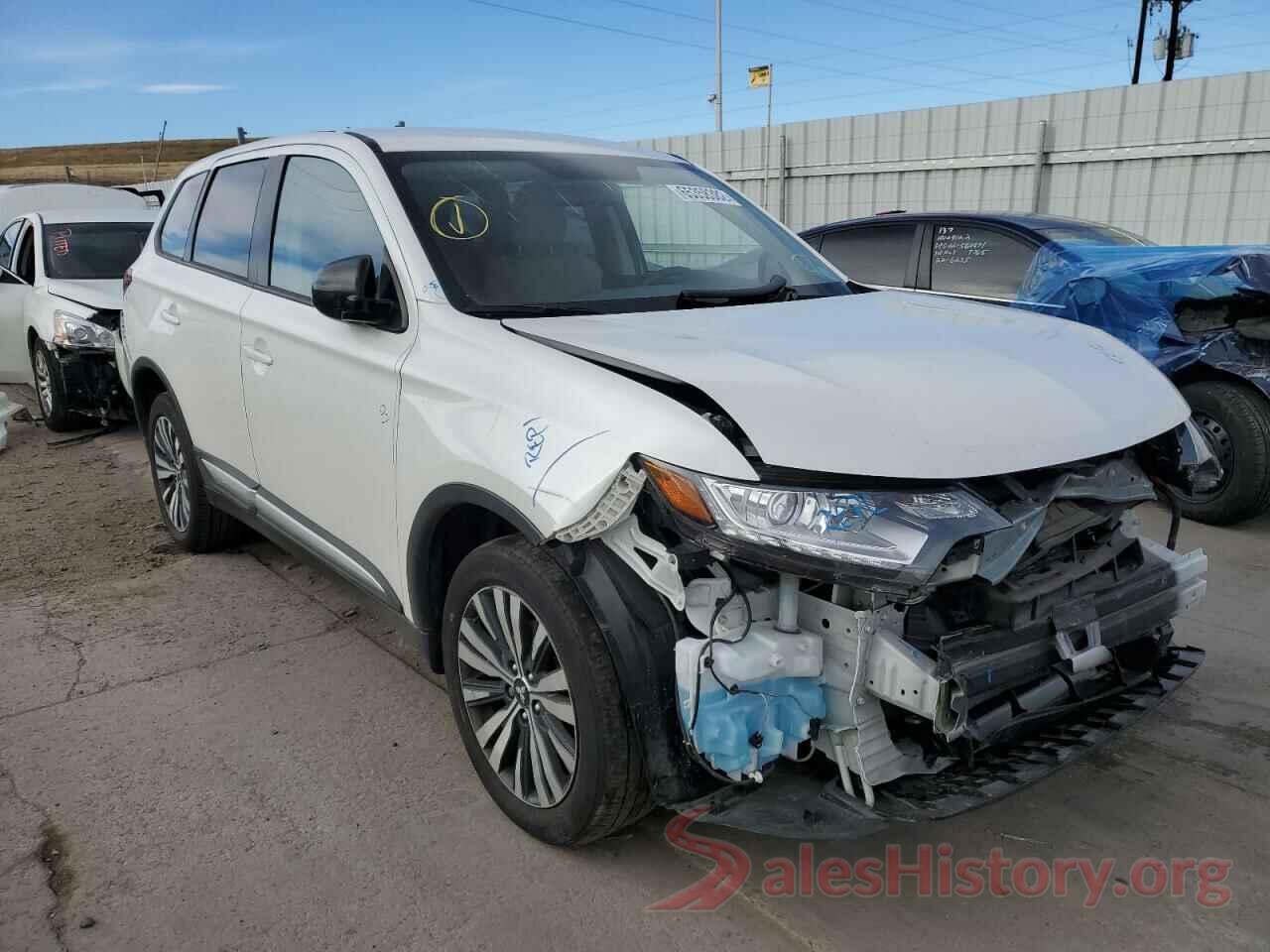 JA4AZ3A30LZ013247 2020 MITSUBISHI OUTLANDER