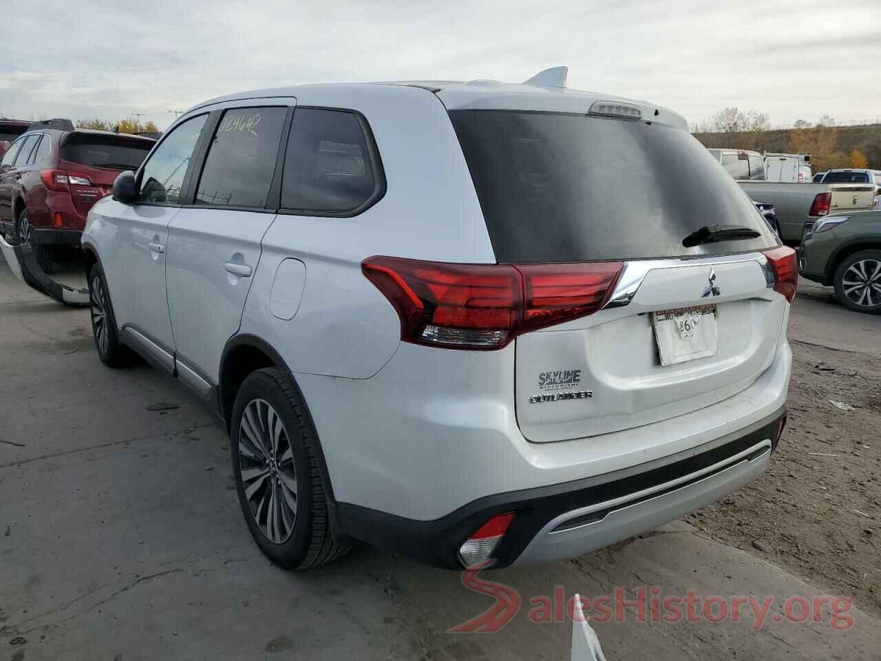 JA4AZ3A30LZ013247 2020 MITSUBISHI OUTLANDER