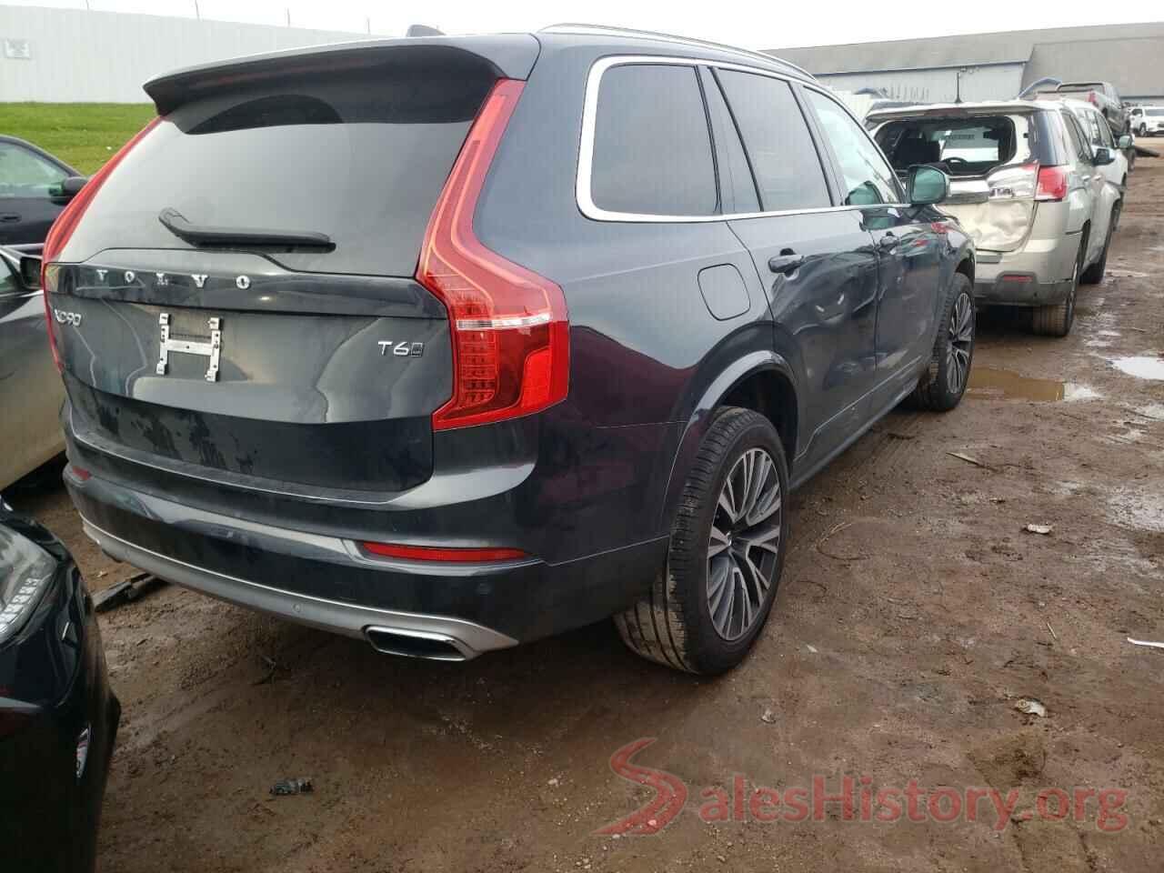 YV4A22PK4M1713126 2021 VOLVO XC90